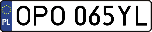 OPO065YL