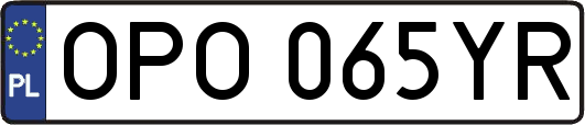 OPO065YR