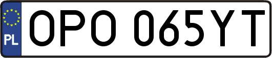 OPO065YT