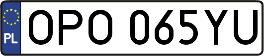 OPO065YU