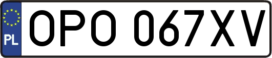OPO067XV