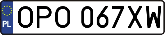 OPO067XW