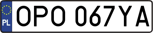 OPO067YA