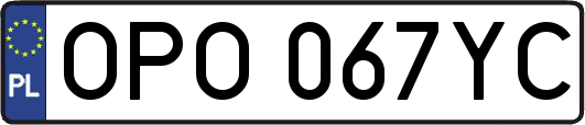 OPO067YC