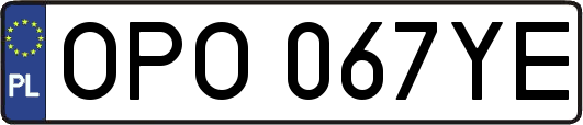 OPO067YE
