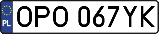 OPO067YK
