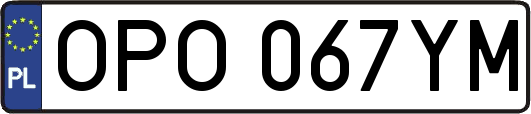 OPO067YM