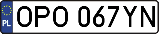 OPO067YN