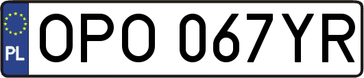 OPO067YR