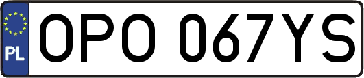 OPO067YS