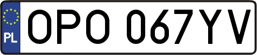 OPO067YV
