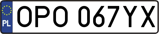 OPO067YX