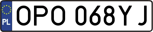 OPO068YJ