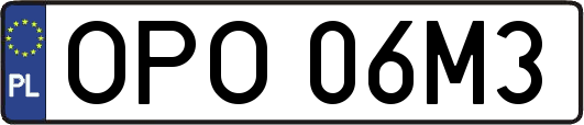 OPO06M3
