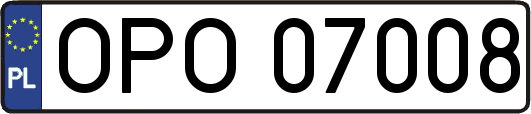 OPO07008