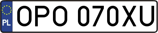 OPO070XU