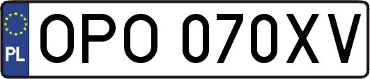 OPO070XV