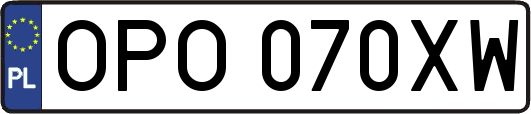 OPO070XW