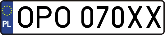 OPO070XX