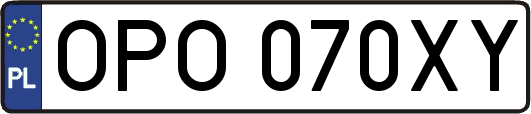 OPO070XY