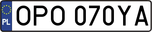 OPO070YA