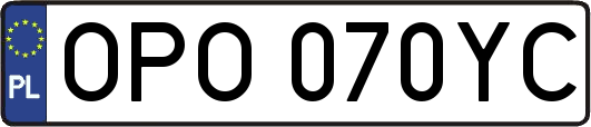 OPO070YC