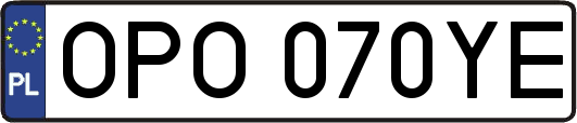 OPO070YE