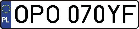 OPO070YF