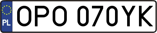 OPO070YK