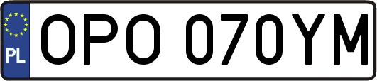 OPO070YM