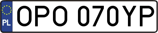 OPO070YP