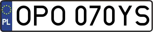 OPO070YS