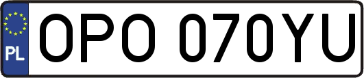 OPO070YU