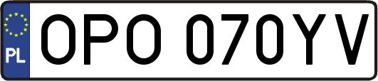 OPO070YV