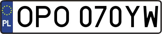 OPO070YW
