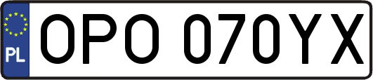 OPO070YX