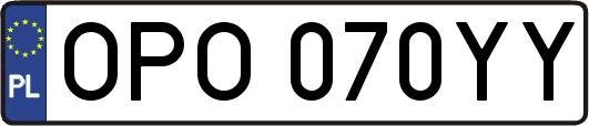 OPO070YY