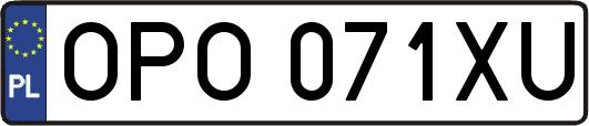 OPO071XU