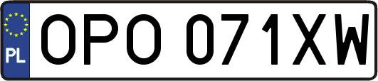 OPO071XW