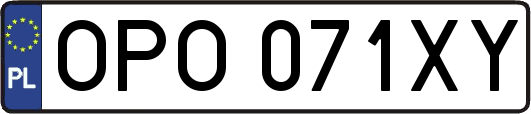 OPO071XY