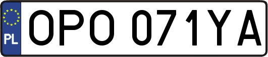 OPO071YA