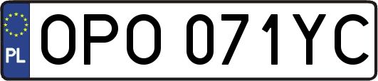OPO071YC