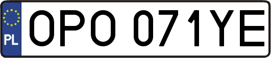 OPO071YE