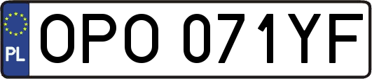 OPO071YF