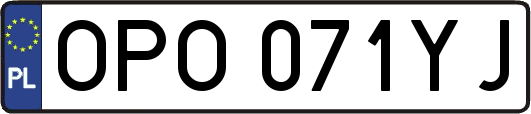OPO071YJ