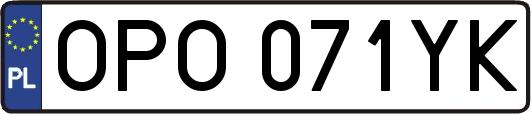 OPO071YK