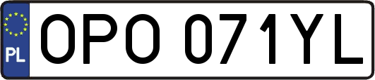 OPO071YL