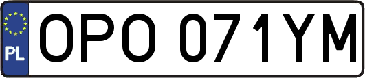 OPO071YM