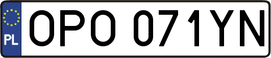 OPO071YN