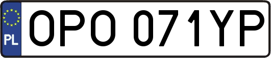 OPO071YP